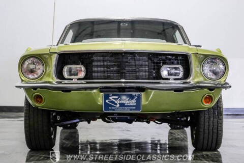 1968 Ford Mustang