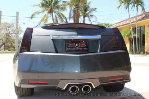 2011 Cadillac CTS-V