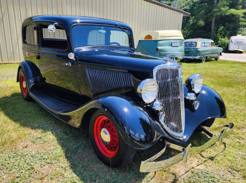1934 Ford Tudor