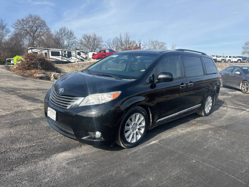 2014 Toyota Sienna for sale at AFFORDABLE USED CARS in Highlandville MO