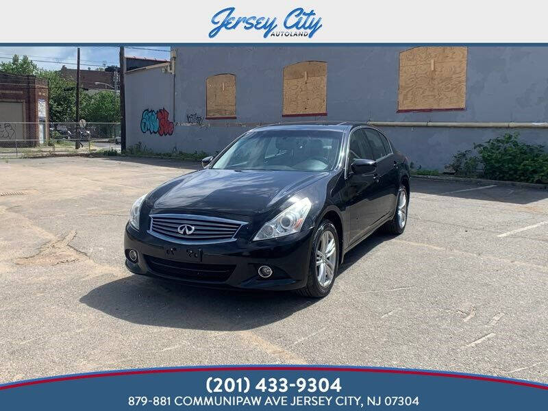 2012 Infiniti G25 Sedan x