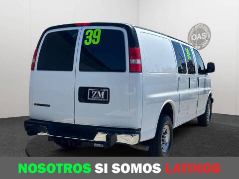 2019 Chevrolet Express 2500