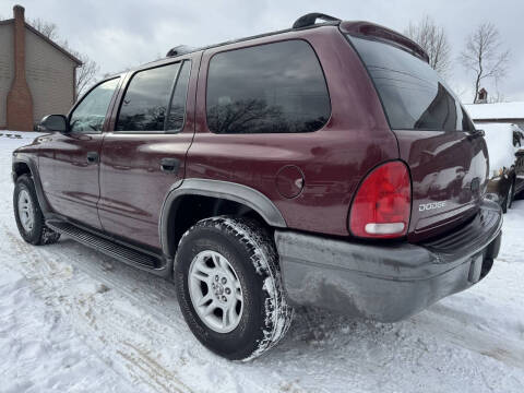 2002 Dodge Durango SXT