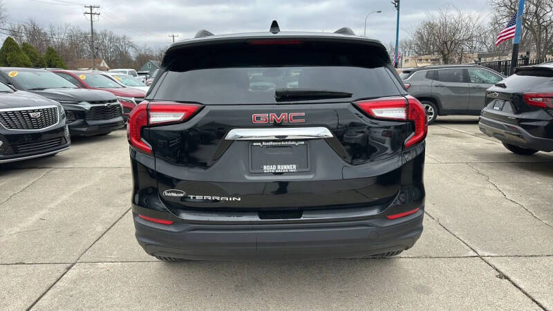 2024 GMC Terrain SLE
