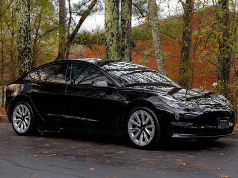 2021 Tesla Model 3 Long Range