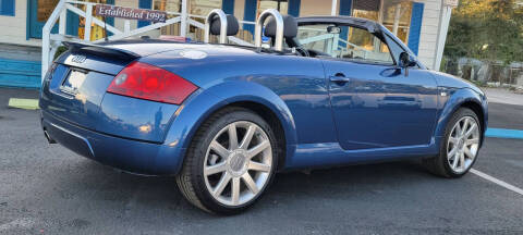 2005 Audi TT 180hp