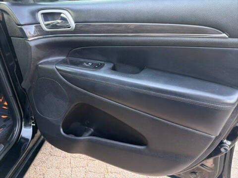 2018 Jeep Grand Cherokee Overland