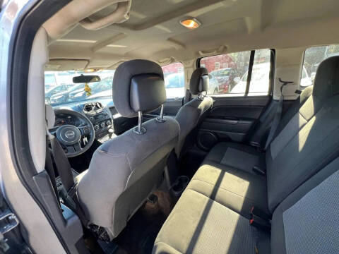 2015 Jeep Compass Sport