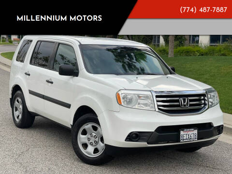 2015 Honda Pilot for sale at MILLENNIUM MOTORS in Van Nuys CA