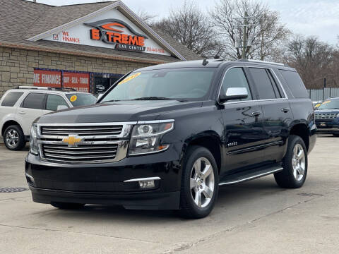 2015 Chevrolet Tahoe for sale at Extreme Car Center in Detroit MI