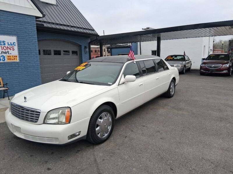 2005 Cadillac PROFESSIONAL CH
