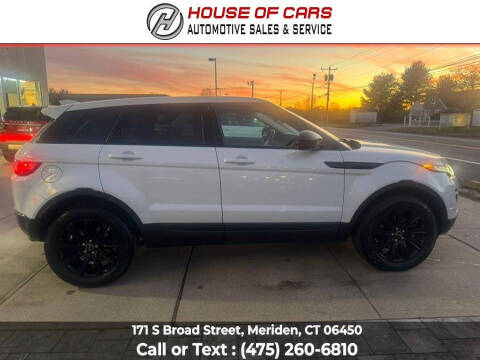 2017 Land Rover Range Rover Evoque SE Premium