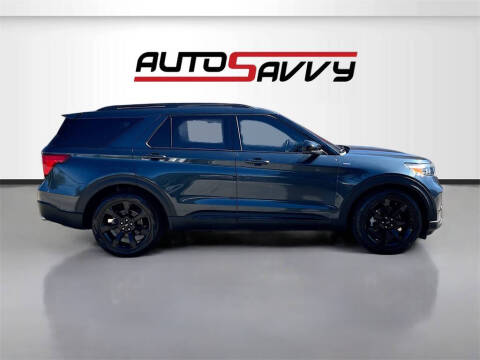 2024 Ford Explorer ST-Line