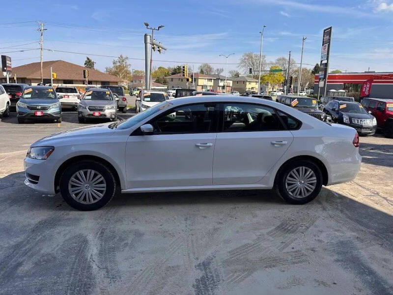 2015 Volkswagen Passat