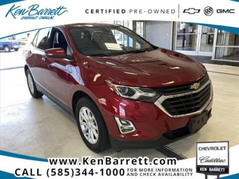 2019 Chevrolet Equinox for sale at KEN BARRETT CHEVROLET CADILLAC in Batavia NY