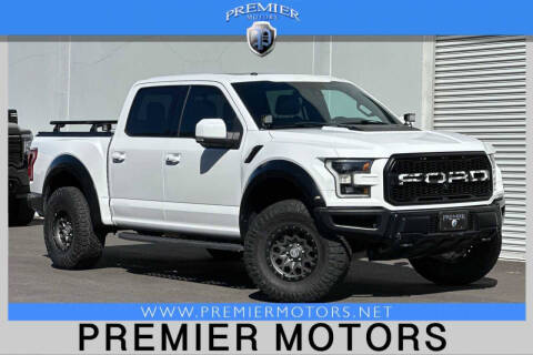 2018 Ford F-150 for sale at Premier Motors in Hayward CA