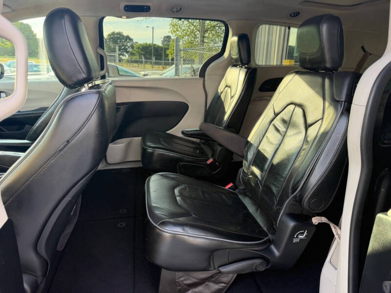 2017 Chrysler Pacifica Limited