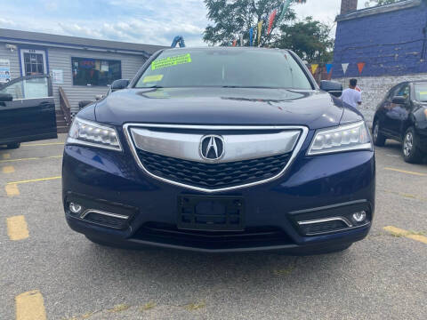 2014 Acura MDX for sale at Metro Auto Sales in Lawrence MA
