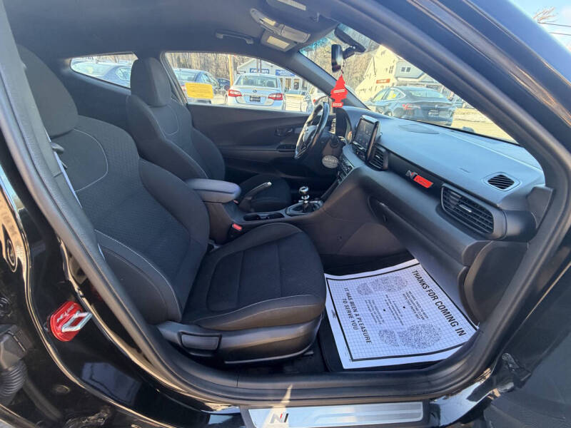 2020 Hyundai Veloster N