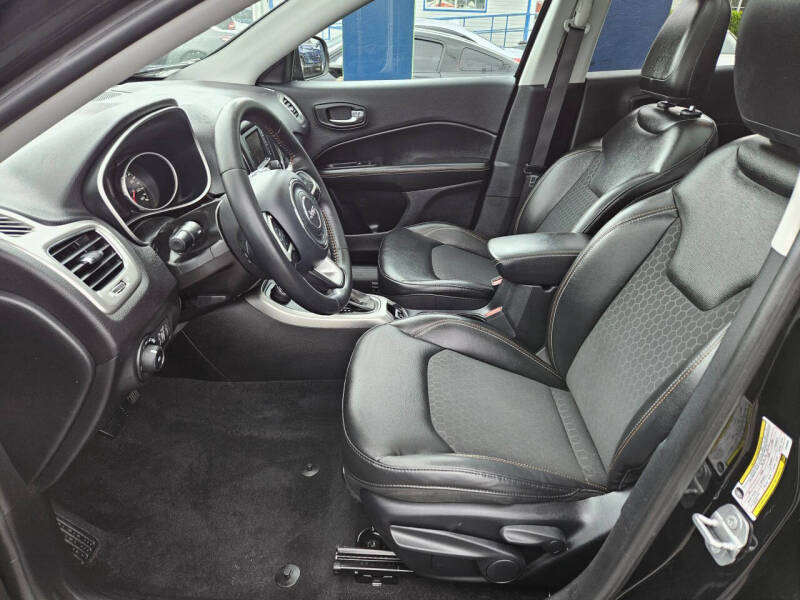 2018 Jeep Compass Latitude
