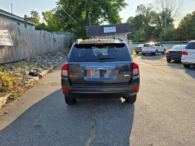 2014 Jeep Compass for sale at PAKLAND AUTO SALES in Auburn, MA