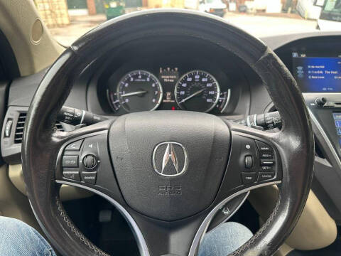 2016 Acura MDX SH-AWD w/Tech