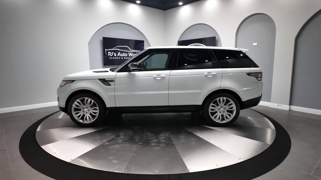 2015 Land Rover Range Rover Sport 1