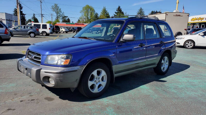 2003 Subaru Forester for sale at Good Guys Used Cars Llc in East Olympia WA