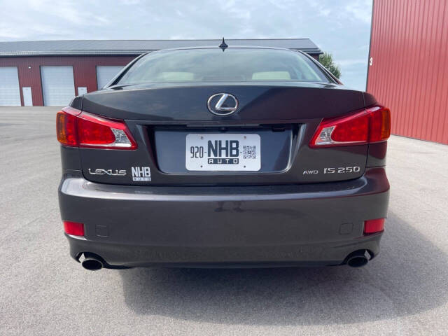 2009 Lexus IS 250 for sale at NHB Auto Inc. in Wrightstown, WI