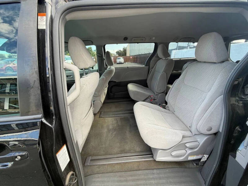2018 Toyota Sienna