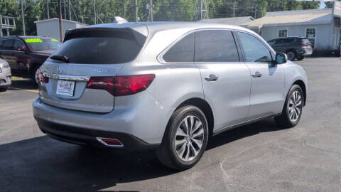 2016 Acura MDX