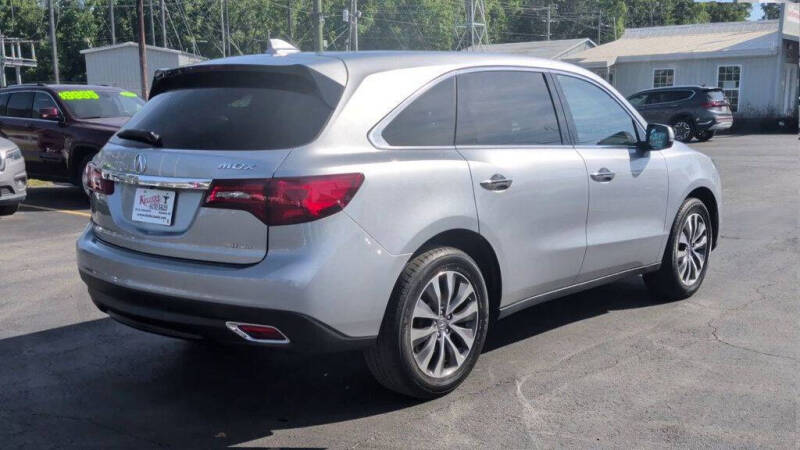 2016 Acura MDX