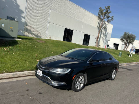 2015 Chrysler 200 for sale at California Auto Sales in Temecula CA