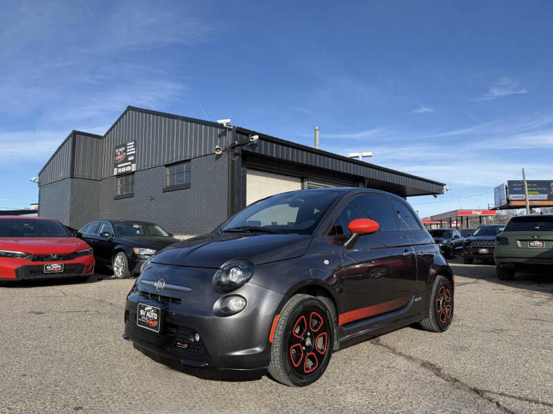 2017 FIAT 500e