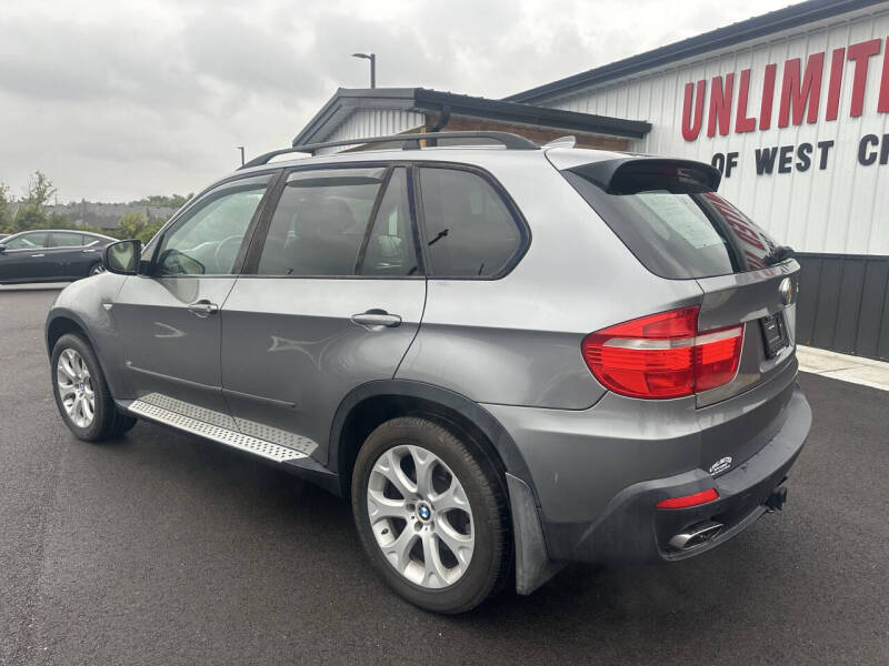 2007 BMW X5 4.8i