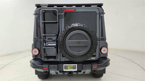 2024 Ineos Grenadier Trialmaster