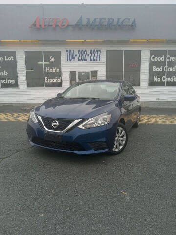 2017 Nissan Sentra for sale at Auto America - Monroe in Monroe NC