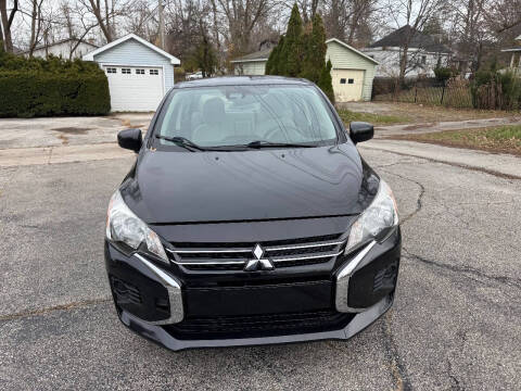 2021 Mitsubishi Mirage G4 Carbonite Edition