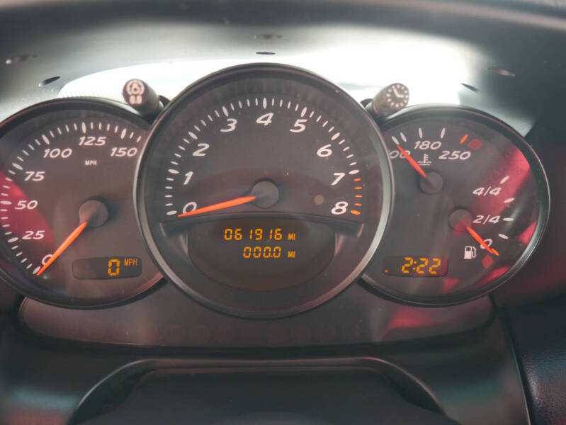 2001 Porsche Boxster