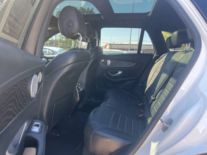 2017 Mercedes-Benz GLC AMG GLC 43