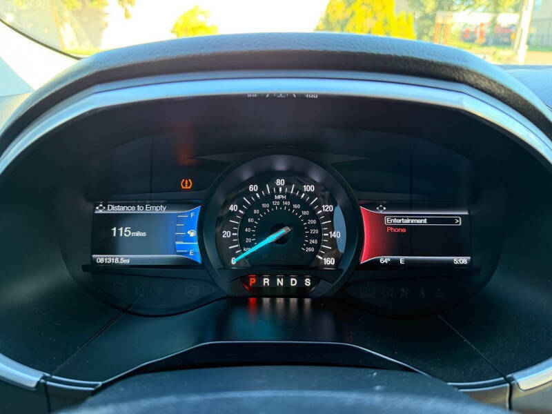 2016 Ford Edge Titanium