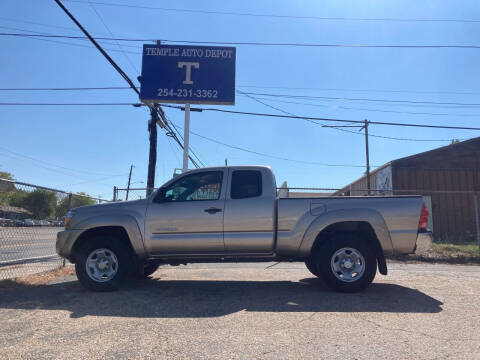 2005 Toyota Tacoma for sale at Temple Auto Depot in Temple TX