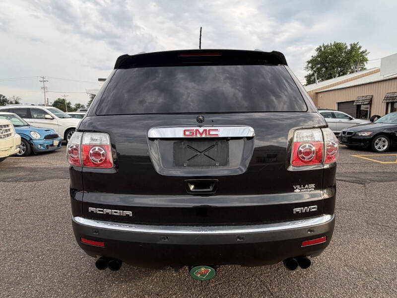 2012 GMC Acadia SLE