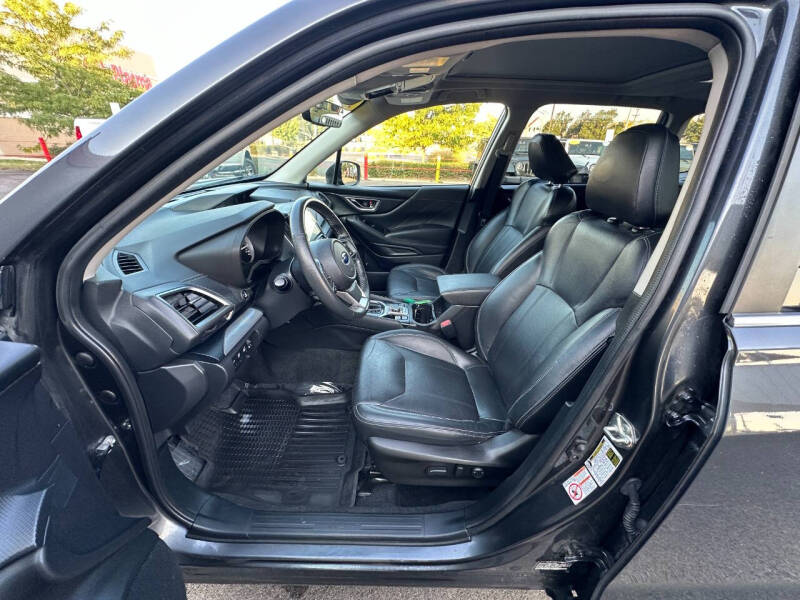 2019 Subaru Forester Limited