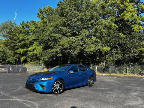 2020 Toyota Camry for sale at Elite Auto Sales in Stone Mountain GA
