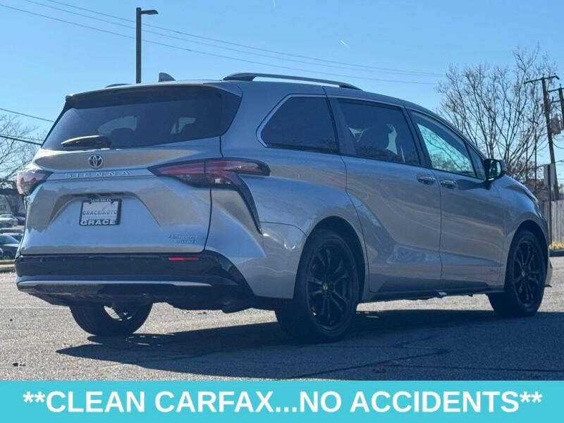 2021 Toyota Sienna Platinum 7-Passenger