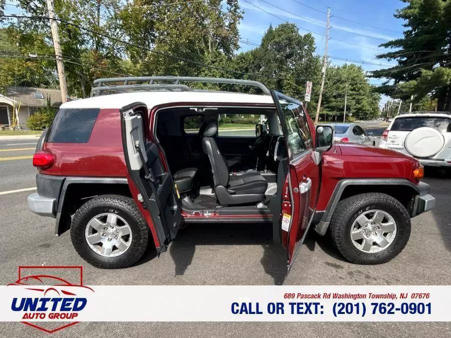 2008 Toyota FJ Cruiser for sale at United Auto Group INC in Township Of Washington, NJ