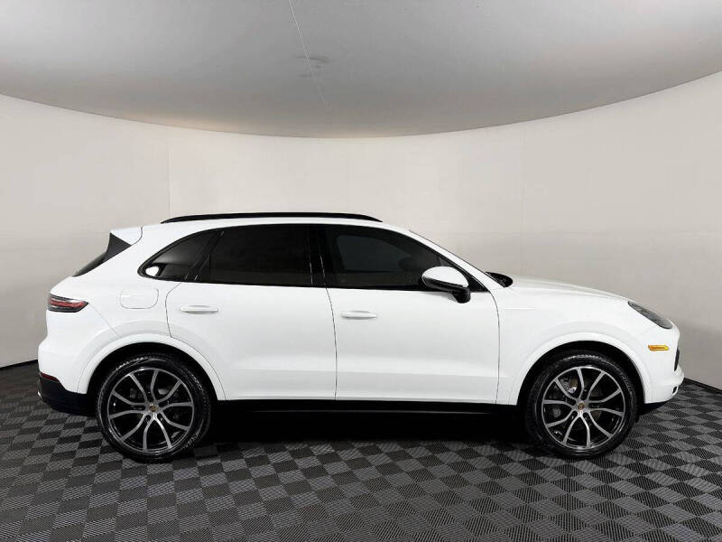 2019 Porsche Cayenne S