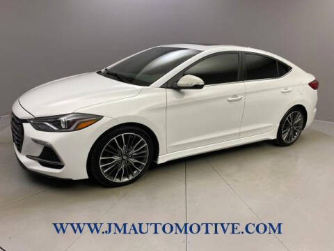 2018 Hyundai Elantra for sale at J & M Automotive in Naugatuck CT