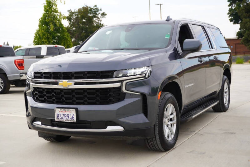 2021 Chevrolet Suburban LS's photo